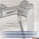 Смесители Lauter Reef 21СК9678C с лейкой Living Fleur 21S00126