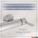 Смесители Lauter Velvet 21СК9696С с лейкой Living Fleur 21S00126