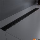 Сифоны Lauter 2120162-C1MB 600x70 (черный матовый)