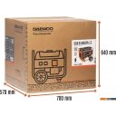 Генераторы Daewoo Power GDA 9500DPLi-3