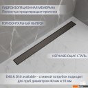 Сифоны Lauter 210365-1-QGGM 600x55 (оружейная сталь)