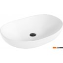 Умывальники Lauter 21502 + Moon 21СК8691BS с сифоном 21635B (черный матовый)
