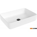 Умывальники Lauter 21487-50 + Moon 21СК8691BS с донным клапаном 21190B (черный матовый)