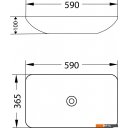 Умывальники Lauter 21540 + Cascade 21СК0655C