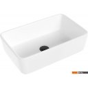 Умывальники Lauter 21674A + Cascade 21СК0655BS с донным клапаном 21190B (черный матовый)
