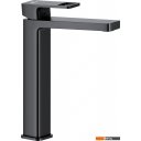 Умывальники Lauter 21674A + Cascade 21СК0655BS с донным клапаном 21190B (черный матовый)