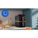 Аэрогрили и аэрофритюрницы Philips Ovi Stacked Dual Basket NA462/70