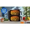 Аэрогрили и аэрофритюрницы Philips Ovi Stacked Dual Basket NA462/70