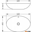 Умывальники Lauter 21709 + Moon 21СК8691BS