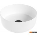 Умывальники Lauter 21499-31 + Moon 21СК8691BS с донным клапаном 21190B (черный матовый)