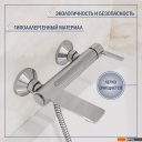 Смесители Lauter Velvet 21СК6696С с лейкой Living Nevada 21S10146