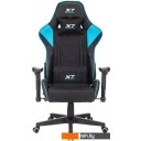 Офисные кресла и стулья A4Tech X7 GG-1100 (черный/бирюзовый)