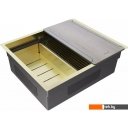 Кухонные мойки Paulmark Next-Multi Sink 54 UNI PM785445-LG (светлое золото)