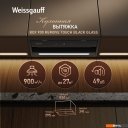 Вытяжки Weissgauff BOX 900 Remove Touch Black Glass