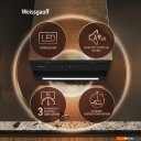 Вытяжки Weissgauff BOX 900 Remove Touch Black Glass