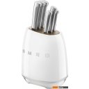 Кухонные ножи, ножницы, овощечистки, точилки Smeg KBSF02WH