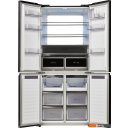 Холодильники MAUNFELD MFF190NFDB Matt Inverter