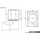 Стиральная машина MAUNFELD MFWD12107ISTWH06