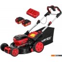 Газонокосилки Wortex CLM 4536-2 XLT Set 2334122 (с 2-мя АКБ)