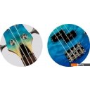 Гитары Flight Mini Bass TBL