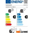 Автомобильные шины Continental WinterContact TS 870 P 255/50R19 103T
