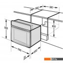 Духовые шкафы Hansa BOEI64190055