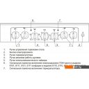 Кухонные плиты GEFEST 5102-02 (чугунные решетки)