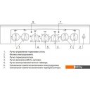 Кухонные плиты GEFEST 5102-02 0001 (чугунные решетки)