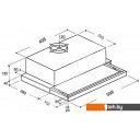Вытяжки BEKO CTB 6407 X