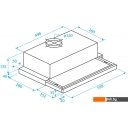 Вытяжки BEKO CTB 6407 X Вытяжки BEKO CTB 6407 X