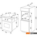 Духовые шкафы Hansa BOEW64090015