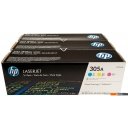 Картриджи для принтеров и МФУ HP 305A 3-pack (CF370AM)