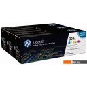 Картриджи для принтеров и МФУ HP 304A 3-pack (CF372AM)