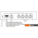 Кухонные плиты GEFEST 5100-04 (чугунные решетки)