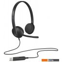 Наушники и гарнитуры Logitech USB Headset H340