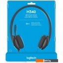 Наушники и гарнитуры Logitech USB Headset H340