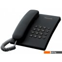 Проводные телефоны Panasonic KX-TS2350RUB (черный)