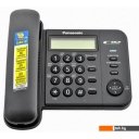 Проводные телефоны Panasonic KX-TS2356RUB (черный)