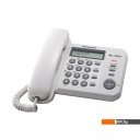 Проводные телефоны Panasonic KX-TS2356RUB (черный) Проводные телефоны Panasonic KX-TS2356RUB (черный)