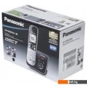 Радиотелефоны DECT Panasonic KX-TG6821RUB