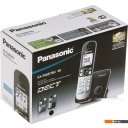 Радиотелефоны DECT Panasonic KX-TG6811RUB