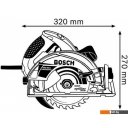 Электропилы Bosch GKS 65 G Professional (0601668903)