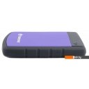 Внешние жесткие диски Transcend StoreJet 25H3P 1TB (TS1TSJ25H3P)