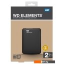 Внешние жесткие диски WD Elements Portable 2TB (WDBU6Y0020BBK)