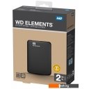 Внешние жесткие диски WD Elements Portable 2TB (WDBU6Y0020BBK)