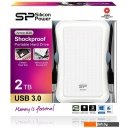Внешние жесткие диски Silicon-Power Armor A30 2TB White (SP020TBPHDA30S3W)
