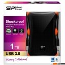 Внешние жесткие диски Silicon-Power Armor A30 1TB Black (SP010TBPHDA30S3K)