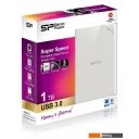 Внешние жесткие диски Silicon-Power Stream S03 1TB White (SP010TBPHDS03S3W)