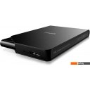 Внешние жесткие диски Silicon-Power Stream S03 1TB Black (SP010TBPHDS03S3K)