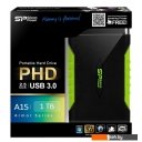 Внешние жесткие диски Silicon-Power Armor A15 1TB (SP010TBPHDA15S3K)